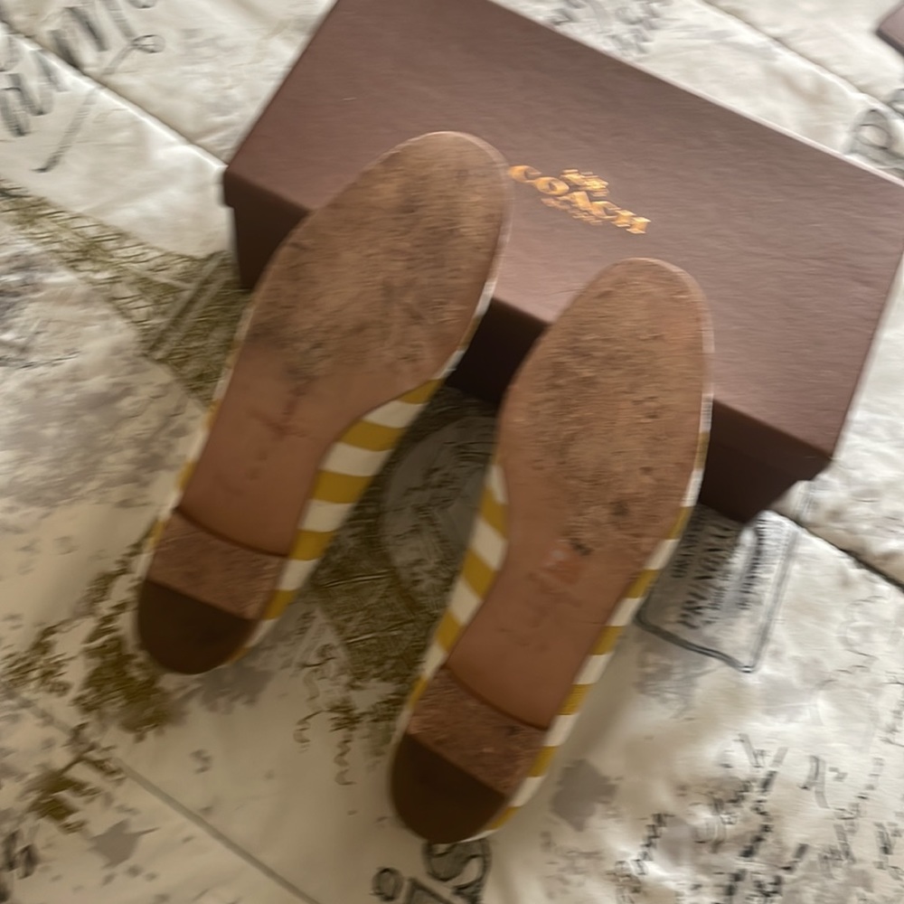 Coach Flats - Picture 2 of 2